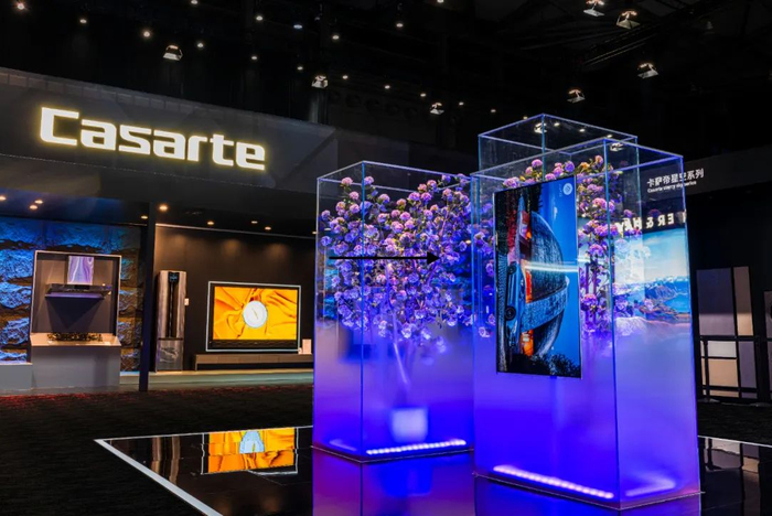 2023AWE卡萨帝展区