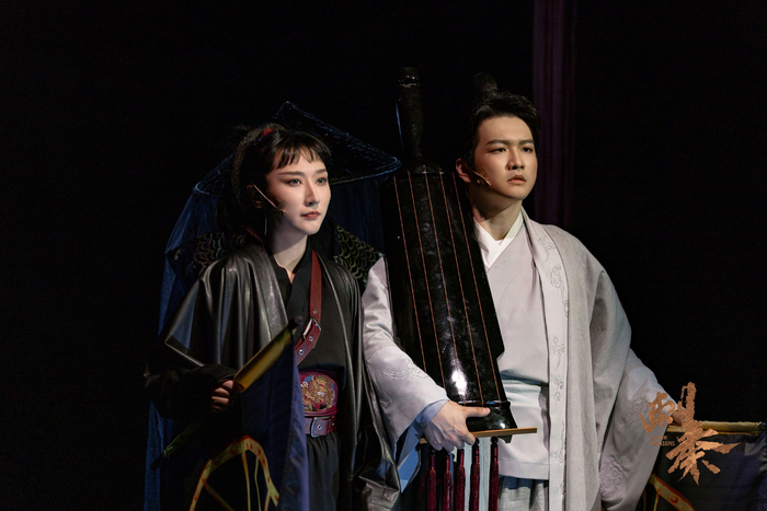 音乐剧《刺秦》剧照