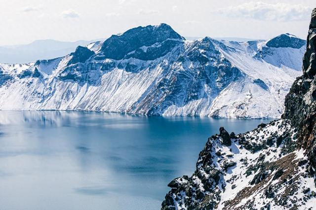 长白山天池。 视觉中国 图