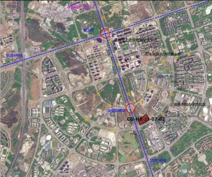 CG-HX-J1-07-02地块区位图
