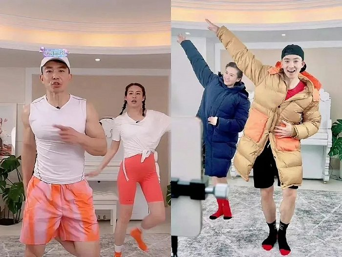 刘畊宏直播截图