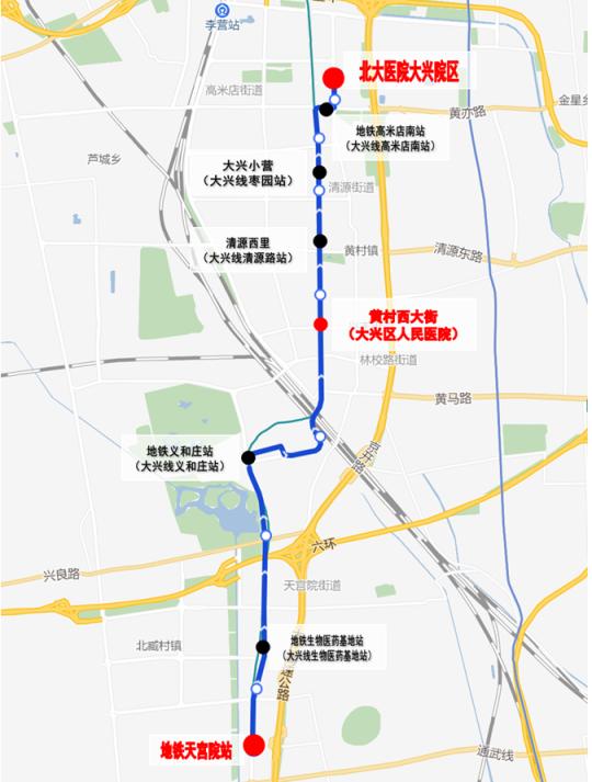 北京將新開4條通醫公交專線,附運營時間及線路圖|醫院