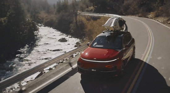 理想L7 企业供图