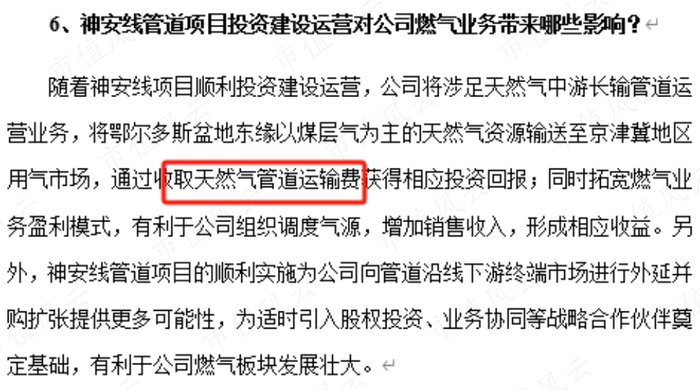 （来源：天壕能源公告）