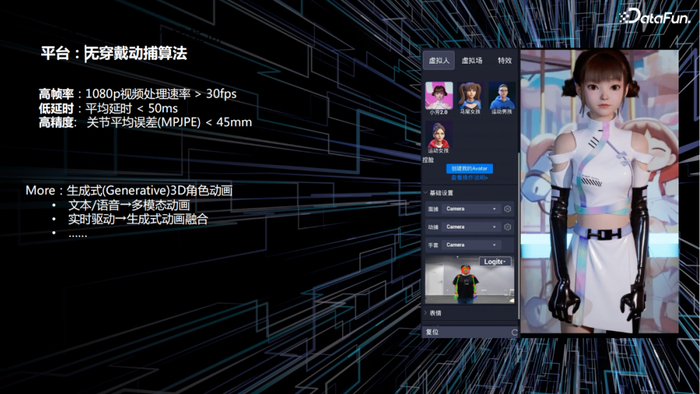 快手3d数字人直播互动解决方案-元宇宙的应用探索|数字人|快手|3d