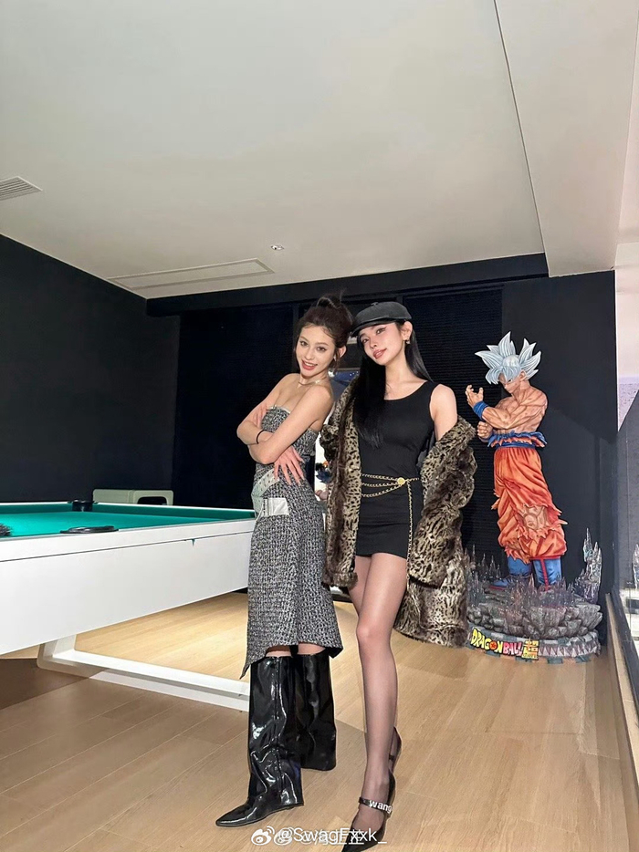 melo老婆晒出和马思唯女友的多张合影!|女友|合影|马思唯_新浪新闻