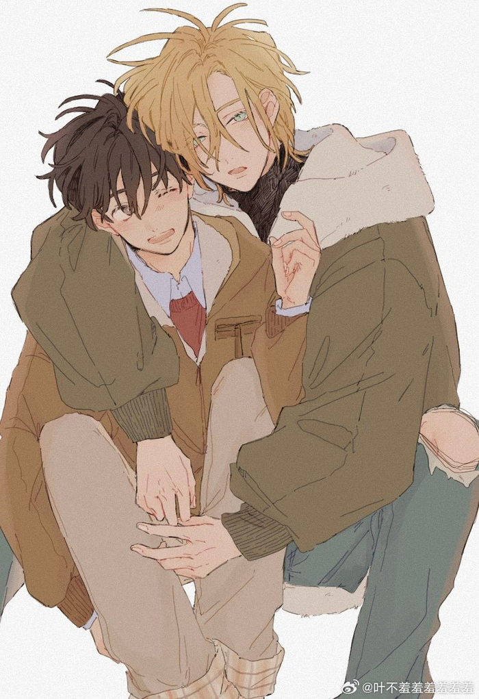 亚修英二的日常啊啊啊同人真的太甜了|同人|日常|治愈_新浪新闻