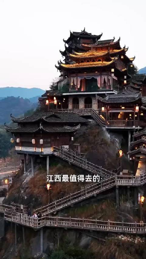 这才是江西最值得去的八个景区你打卡过几个