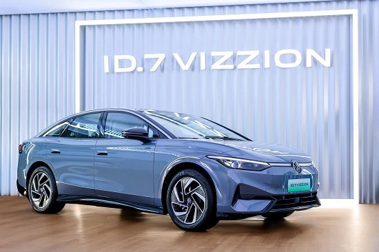 一汽-大众全新纯电旗舰ID.7 VIZZION 企业供图