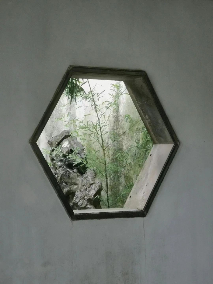 一步一景、步移景异 在窗格里,感受中式庭院之美|窗|中式_新浪新闻