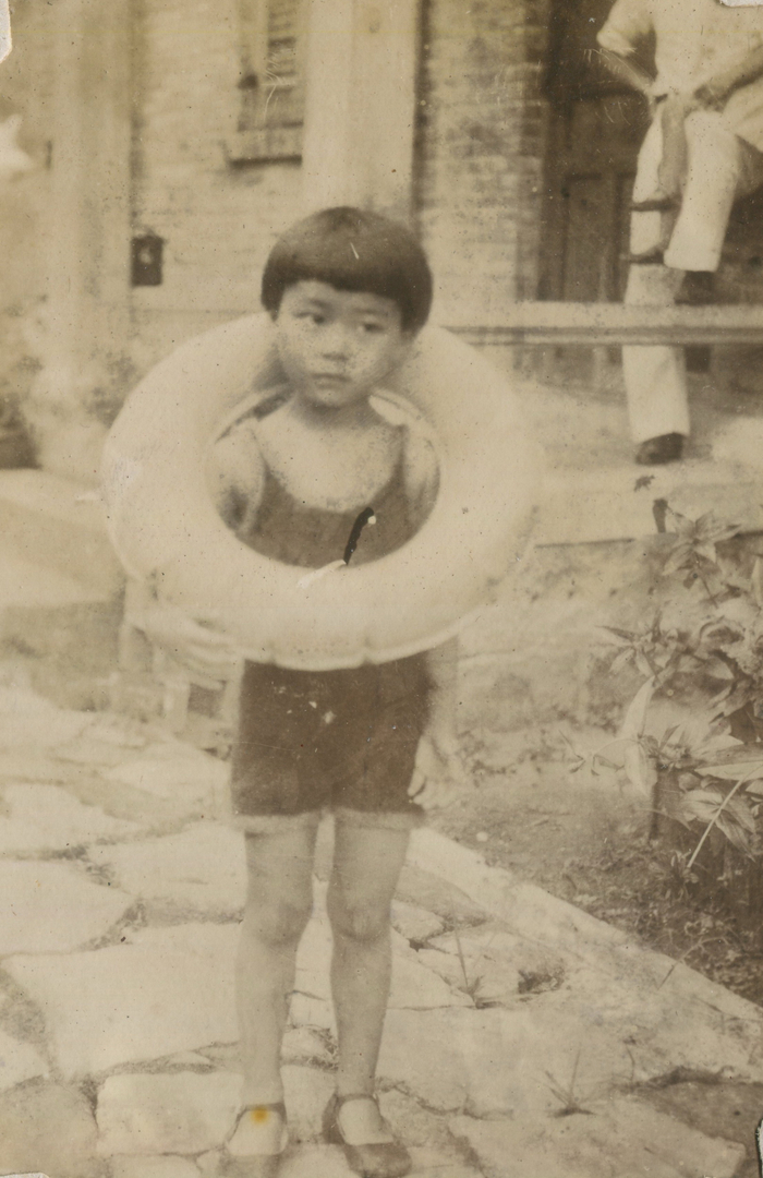 1935-1936，次女洪芳