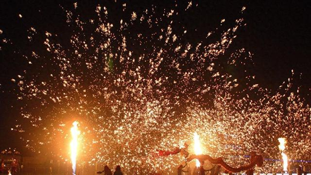 宁夏银川发布通告:春节特定时段可有序燃放烟花爆竹|春节|宁夏银川