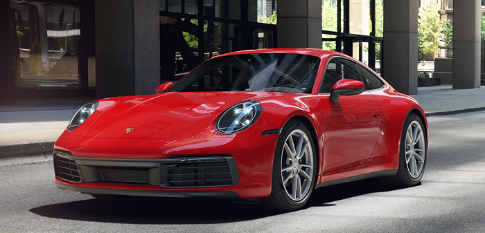 911 Carrera。图源：保时捷官网