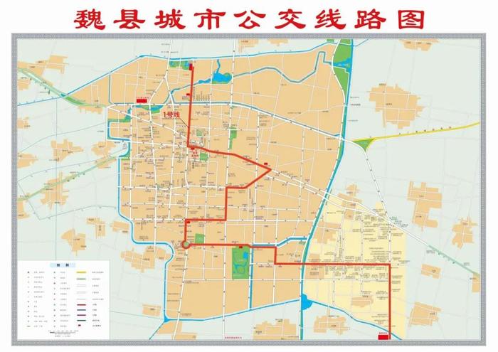 邯郸公交车线路图图片
