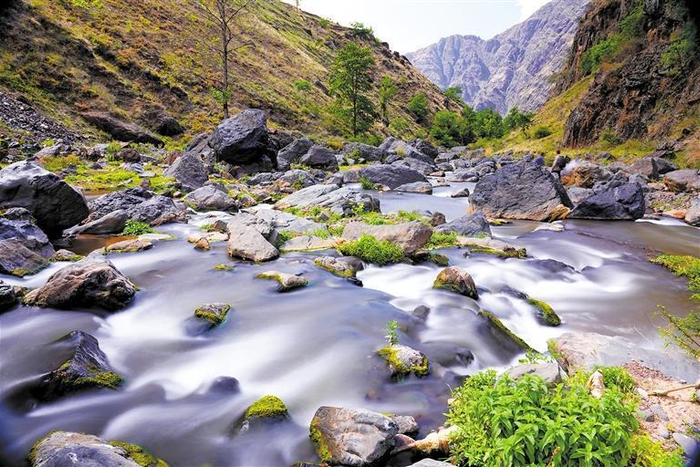 以礼河大峡谷 深幽旖旎的秘境|会泽|礼河|大峡谷_新浪新闻