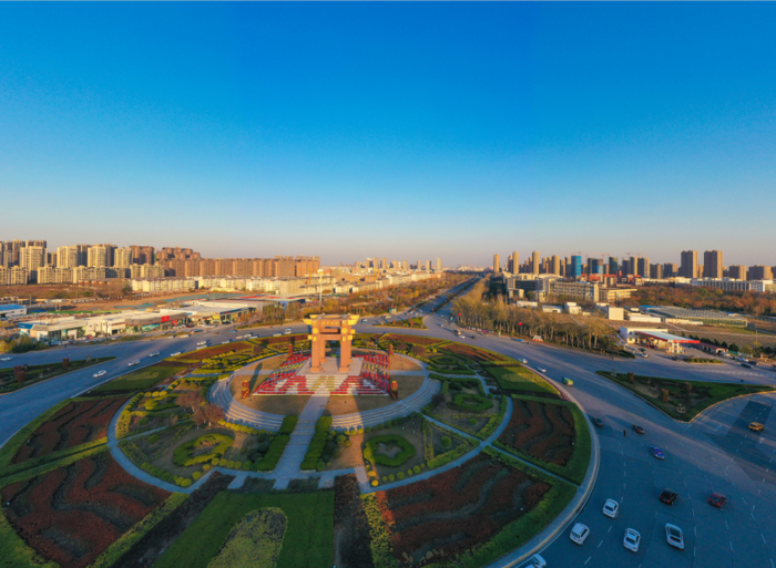 项目已列入计划|天马广场|交通信号灯|城乡一体化_新浪新闻