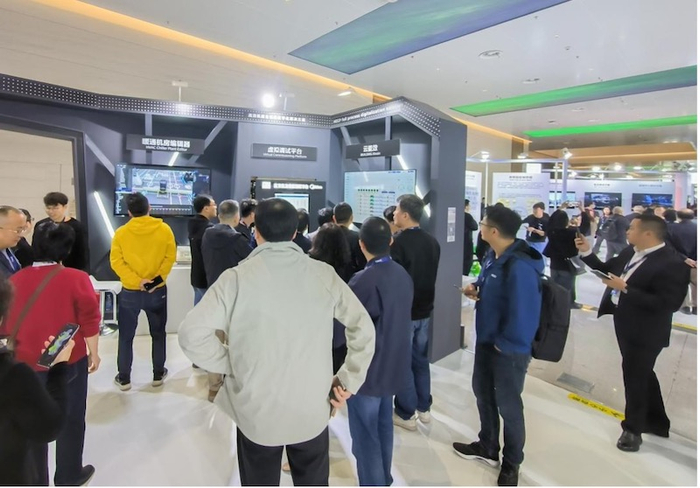 第三届楼宇科技TRUE大会现场。