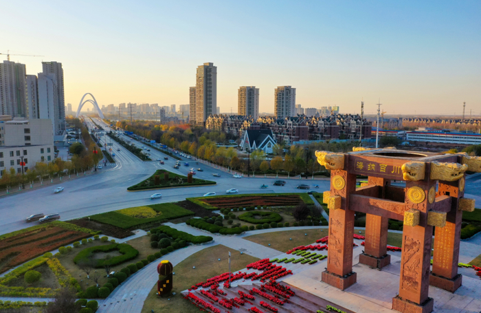 项目已列入计划|天马广场|交通信号灯|城乡一体化_新浪新闻