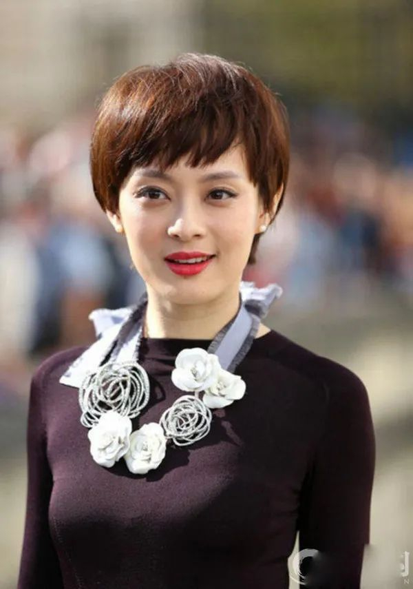 孙俪|发型_新浪新闻