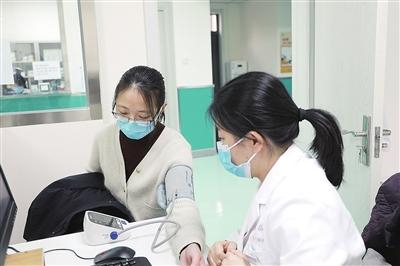 羊坊店社区卫生服务中心/供图