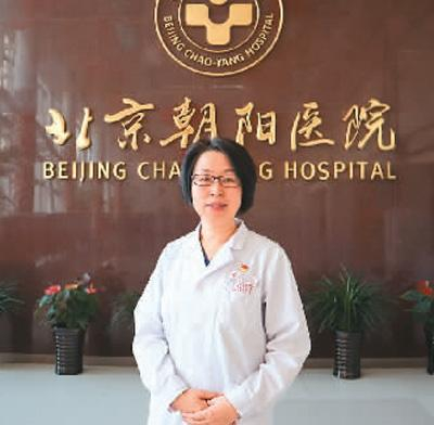 图为北京朝阳医院风湿免疫科主任医师孟娟。