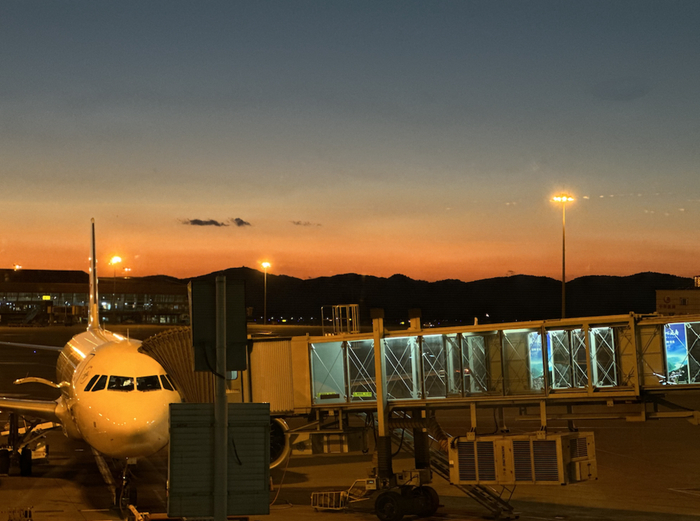 △离职后，火火离开北京，结束“北漂”，受访者供图