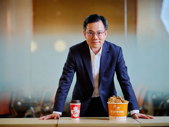 Tims天好中国CEO卢永臣