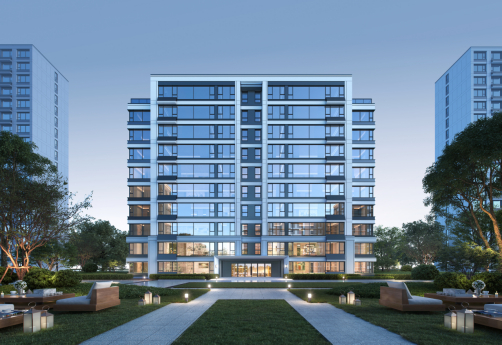 济高雲璟府项目效果图