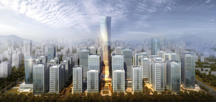 济高控股开发项目效果图