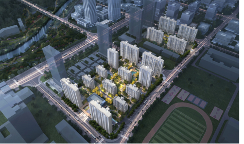 济高雲璟府项目效果图