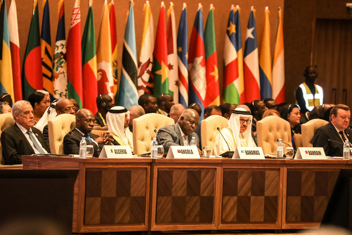 《坎帕拉宣言》重申1955年万隆会议和1961年不结盟运动创立时确立的