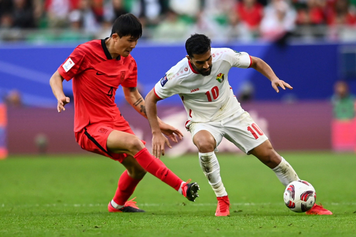 韩国战平约旦。