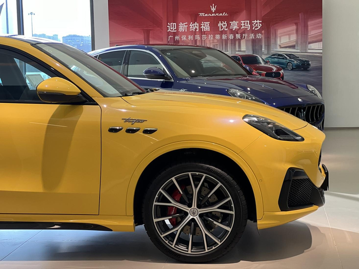 迎新纳福 悦享玛莎  广州保利玛莎拉蒂格雷嘉trofeo鉴赏会