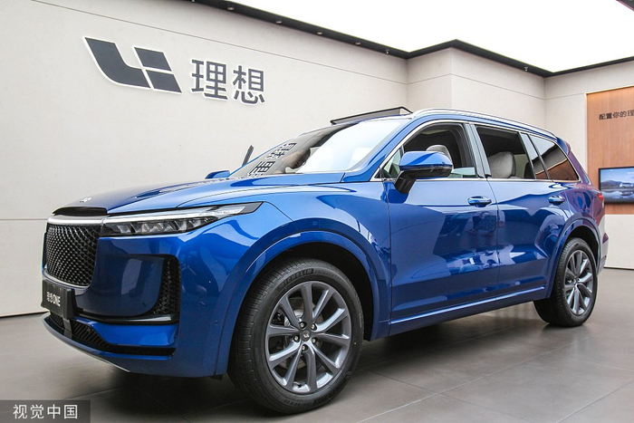 理想汽车在常州设有生产中心 图片来源：视觉中国