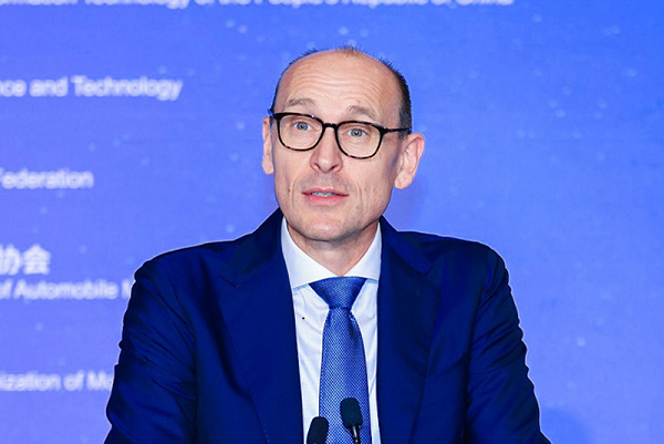 大众中国董事长兼CEO 贝瑞德 来源：企业官网