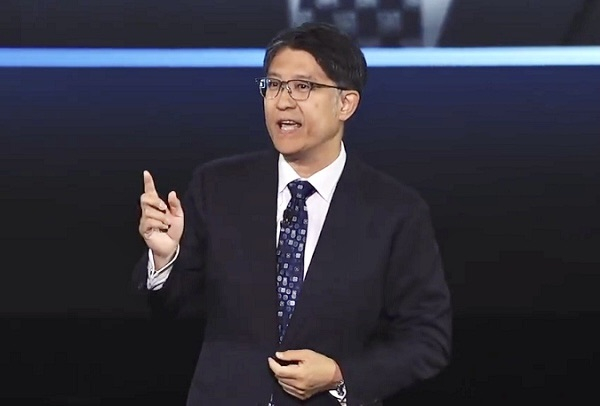 丰田汽车社长 佐藤恒治 来源：企业官网