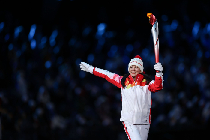 杨扬。新华社记者 曹灿 摄