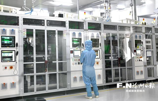 福米贴片模组项目。记者 叶义斌摄