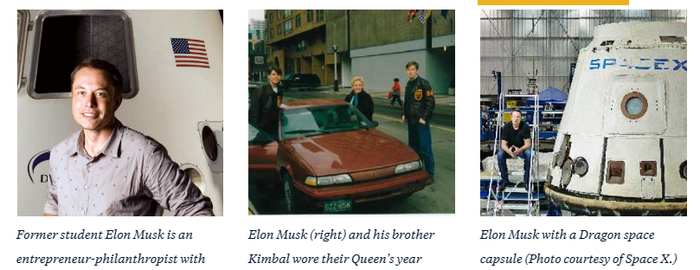 ■女王大学正在面临巨额财政赤字，一旦学校明年资金耗尽，则有可能面临倒闭（大学官网上还有马斯克作为优秀校友的报道）