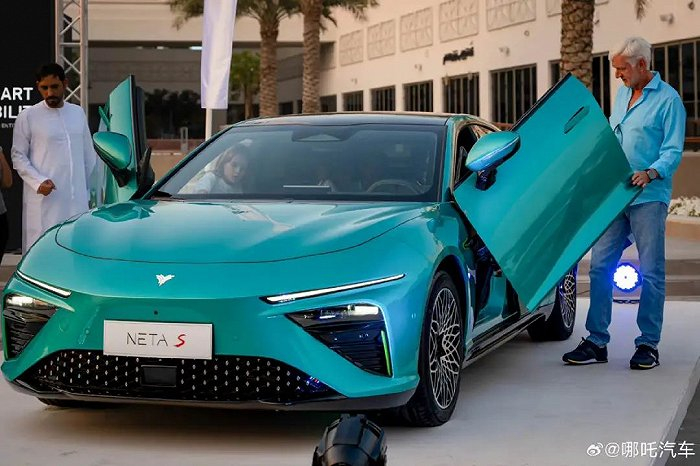 图：哪吒汽车，图源官微