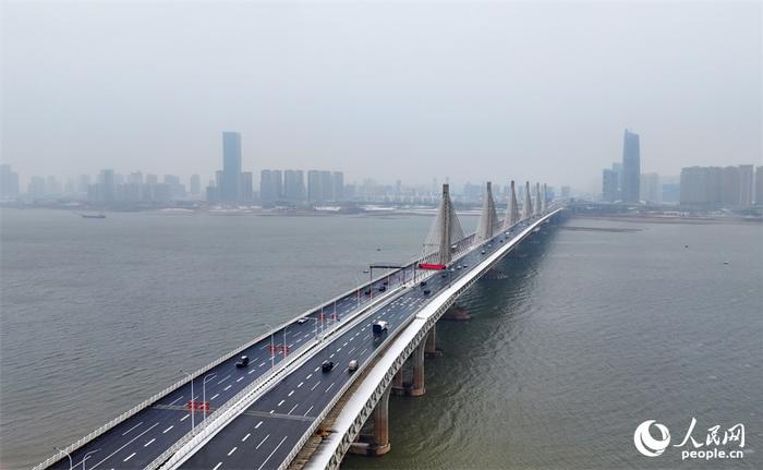 城市雪景图片 真实图片