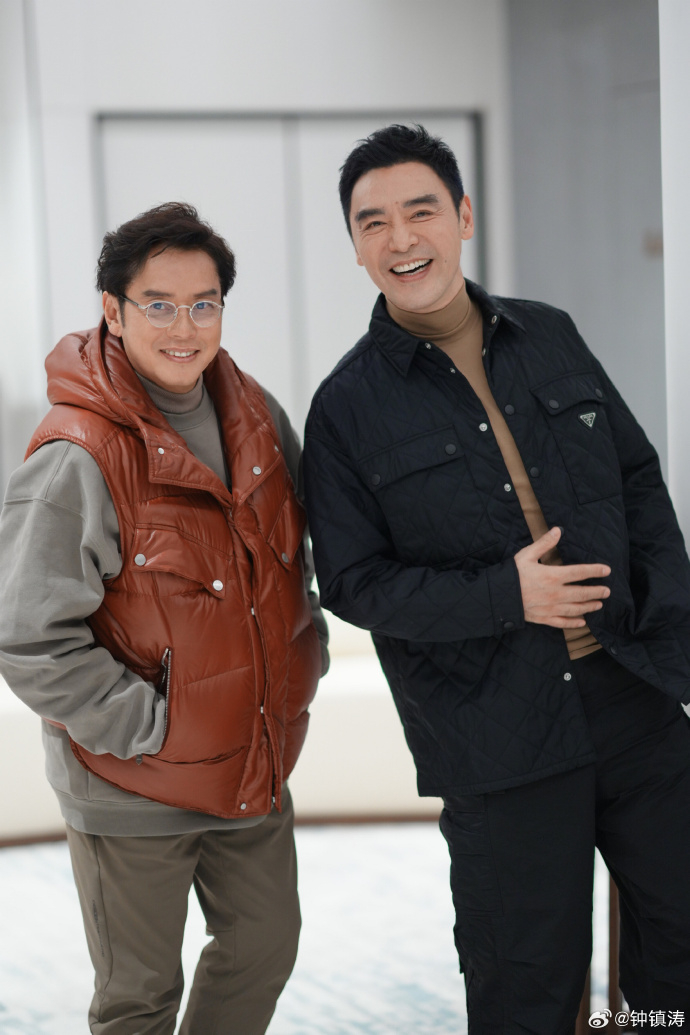 谭咏麟、钟镇涛