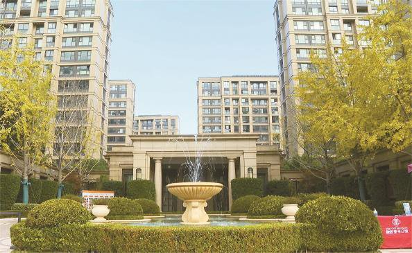 位于泗泾镇的融创壹号公馆公租房  吴涵彬  摄