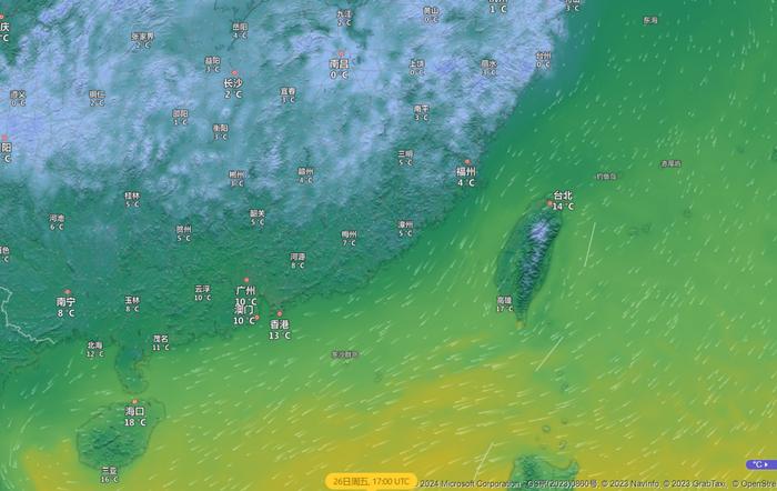 預警大範圍雨雪又要來了0度抵達兩廣南方冷不停北方有變