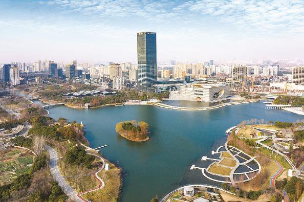             远香文化环  嘉定区委宣传部供图          