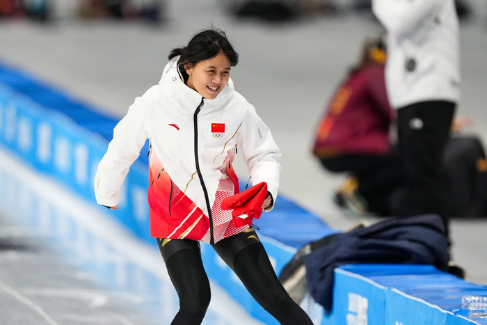 速度滑冰女子1500米赛况