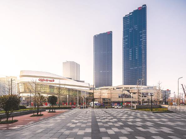 新开业的真如环宇城MAX