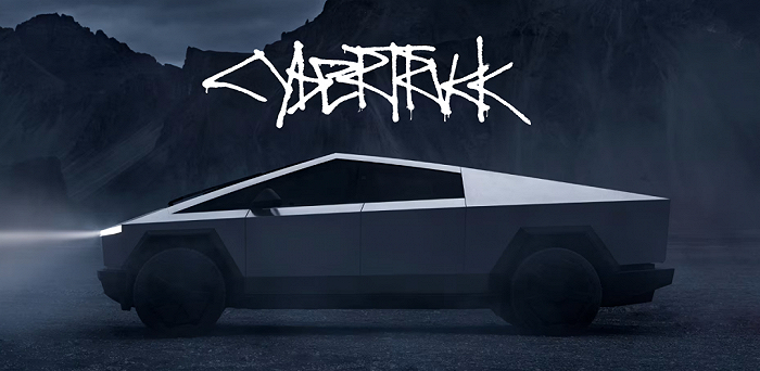 特斯拉Cybertruck 图源：特斯拉中国官网