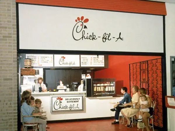 第一家Chick-fil-A餐厅；图片来源：Chick-fil-A