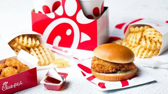 Chick-fil-A产品；图片来源：Chick-fil-A
